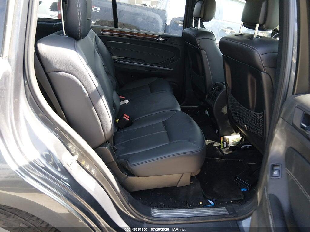 4JGBF2FE7CA798125 2012 MERCEDES-BENZ GL 350 BLUETEC photo no. 8