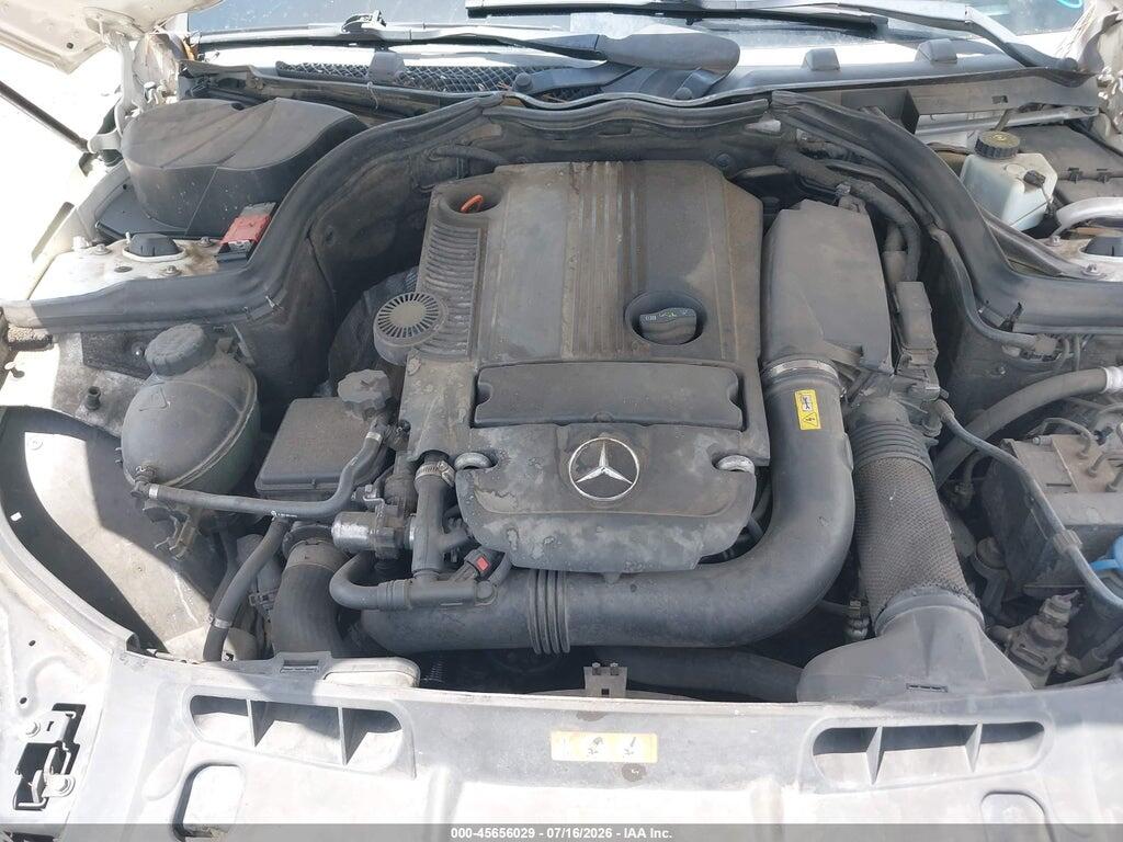 2012 MERCEDES-BENZ C 250 — Фото 10 из 11