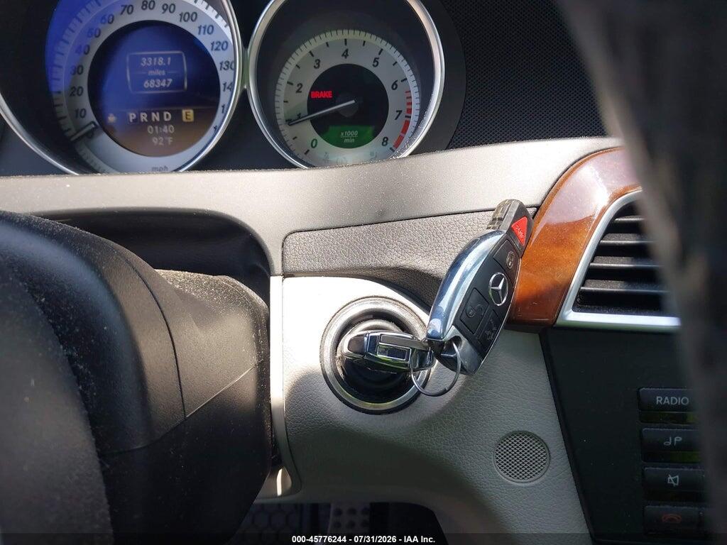 WDDGF4HB1CA631273 2012 MERCEDES-BENZ C 250 photo no. 11