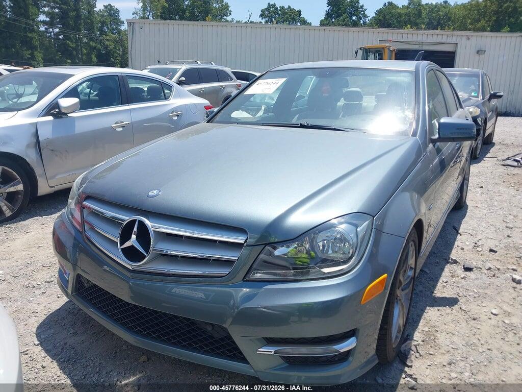 WDDGF4HB1CA631273 2012 MERCEDES-BENZ C 250 photo no. 6
