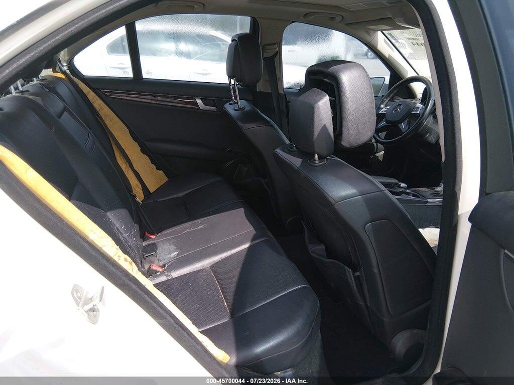 WDDGF4HB7CR215326 2012 MERCEDES-BENZ C 250 photo no. 8