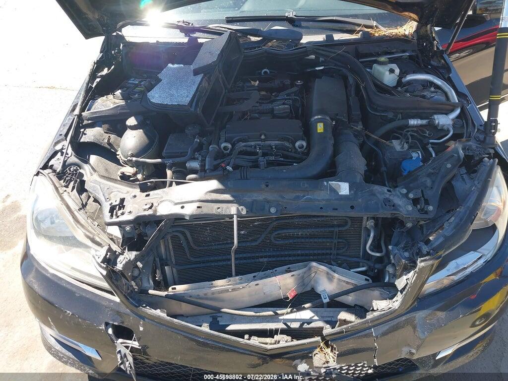 WDDGF4HB8CA633182 2012 MERCEDES-BENZ C 250 photo no. 10