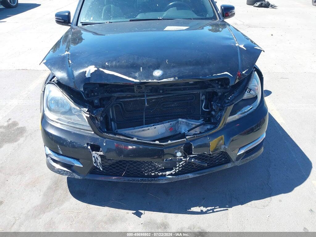 WDDGF4HB8CA633182 2012 MERCEDES-BENZ C 250 photo no. 6