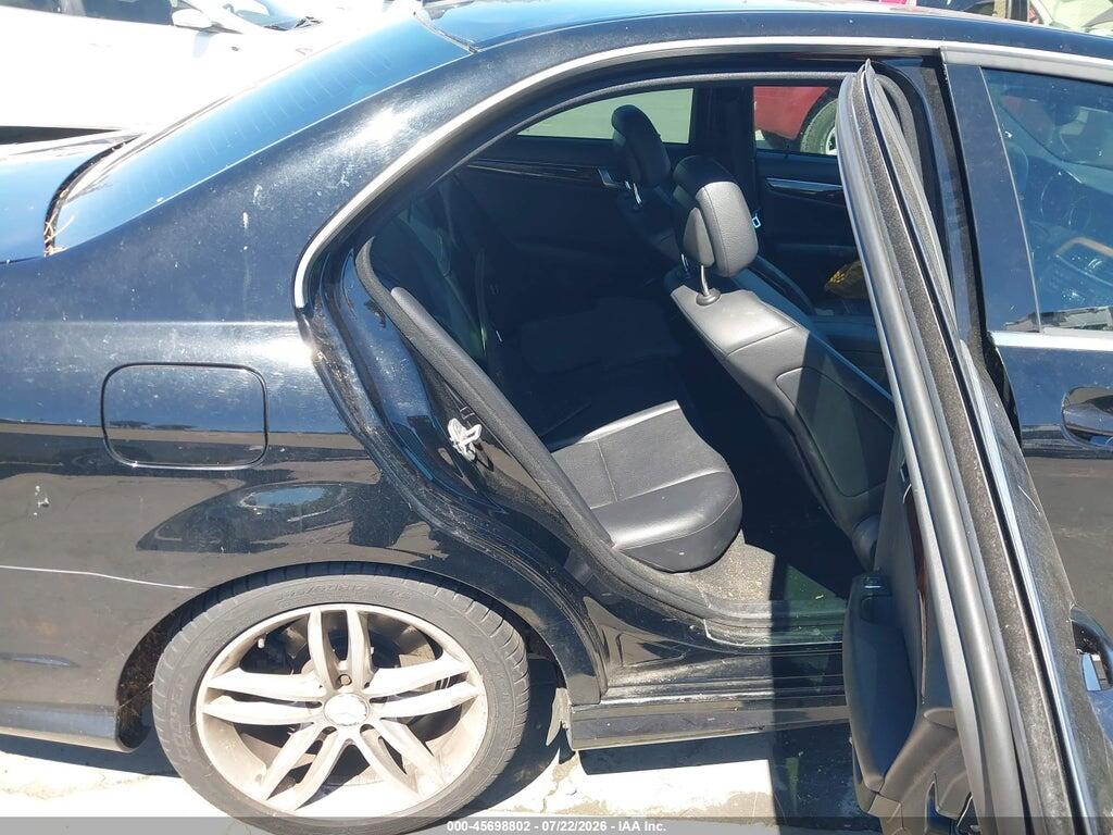 WDDGF4HB8CA633182 2012 MERCEDES-BENZ C 250 photo no. 8