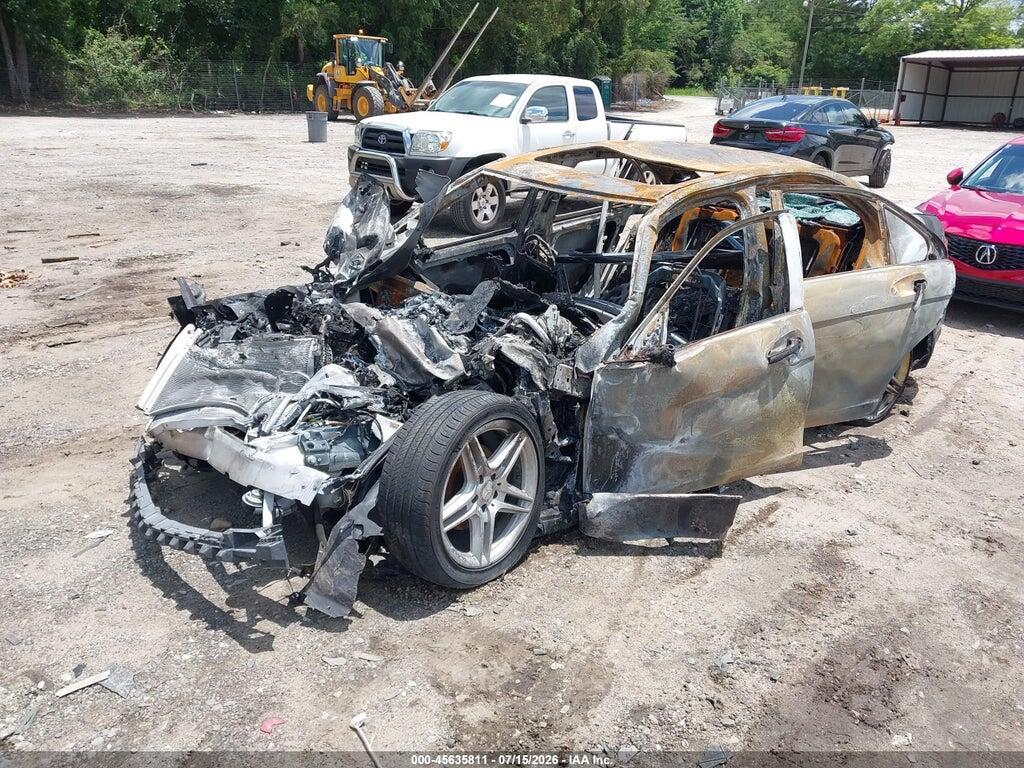 WDDGF4HB8CR212712 2012 MERCEDES-BENZ C 250 photo no. 2