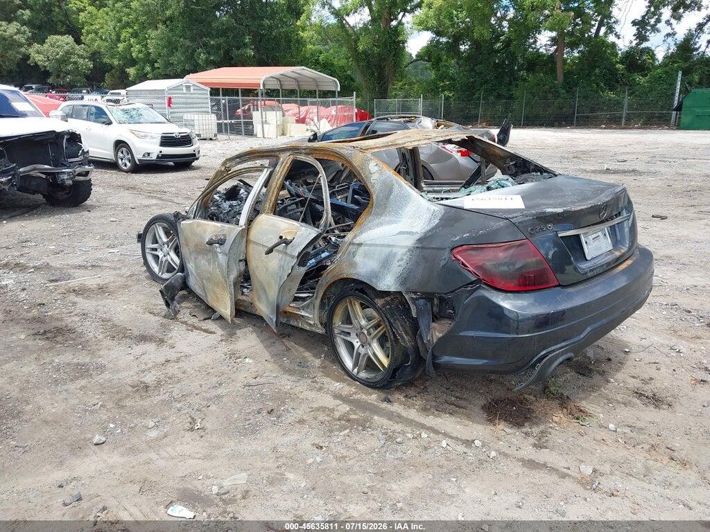 WDDGF4HB8CR212712 2012 MERCEDES-BENZ C 250 photo no. 3