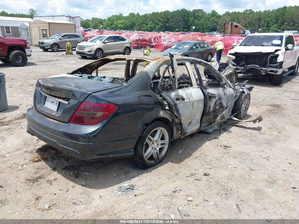 WDDGF4HB8CR212712 2012 MERCEDES-BENZ C 250 photo no. 4