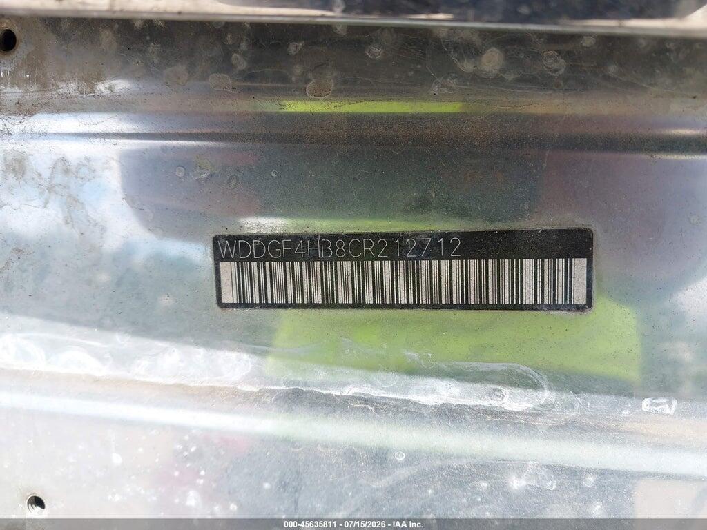 WDDGF4HB8CR212712 2012 MERCEDES-BENZ C 250 photo no. 9