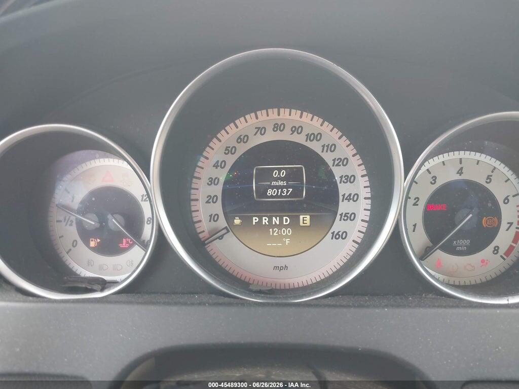 WDDGF4HB0CA633726 2012 MERCEDES-BENZ C 250 photo no. 7