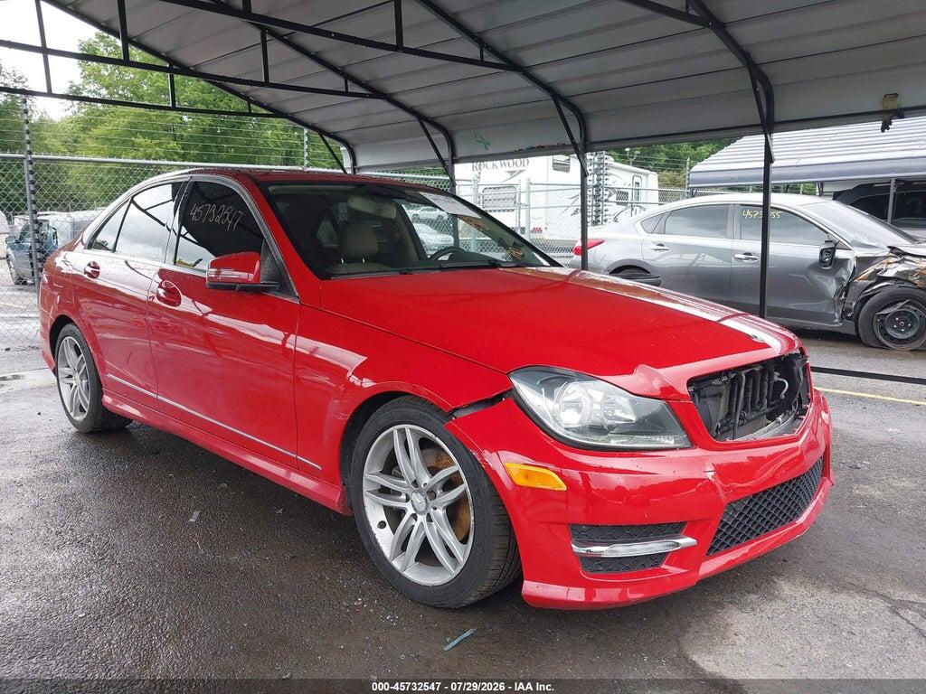 WDDGF8BB6CF912732 2012 MERCEDES-BENZ C 300 photo no. 1