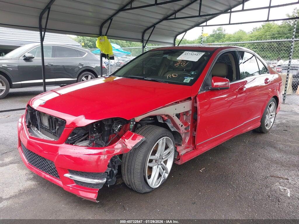 WDDGF8BB6CF912732 2012 MERCEDES-BENZ C 300 photo no. 2
