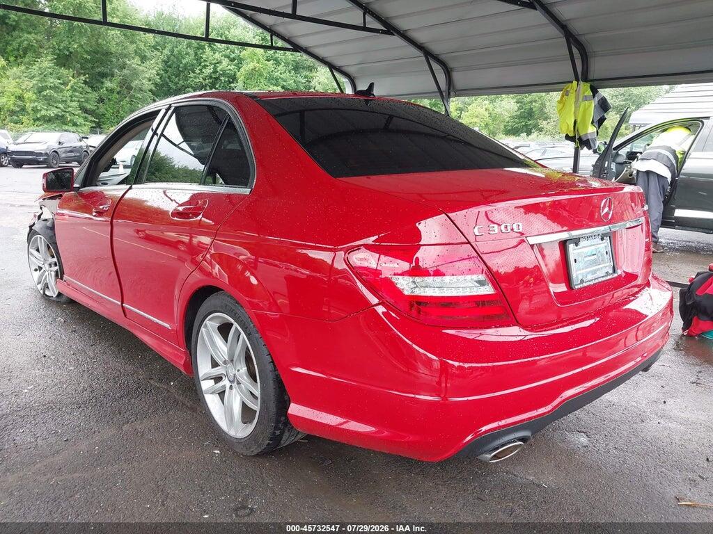 WDDGF8BB6CF912732 2012 MERCEDES-BENZ C 300 photo no. 3