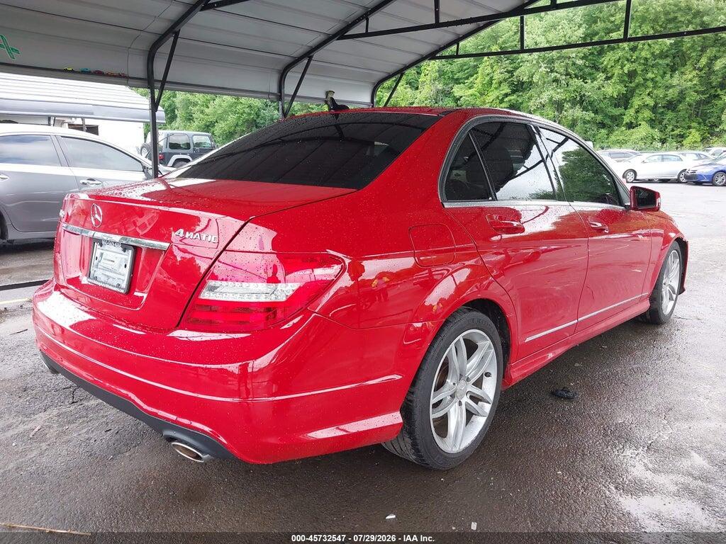 WDDGF8BB6CF912732 2012 MERCEDES-BENZ C 300 photo no. 4