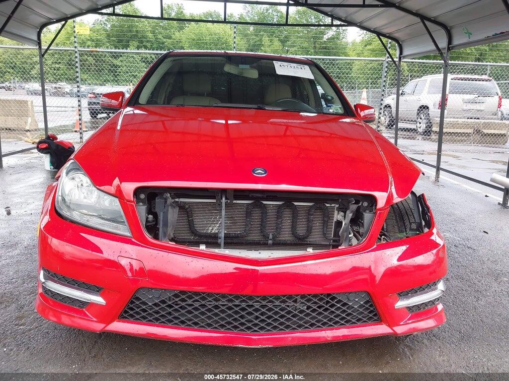 WDDGF8BB6CF912732 2012 MERCEDES-BENZ C 300 photo no. 6
