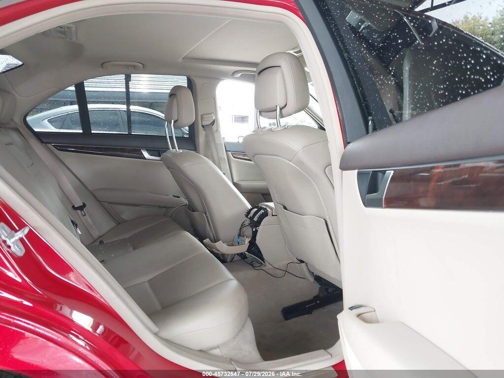 WDDGF8BB6CF912732 2012 MERCEDES-BENZ C 300 photo no. 8