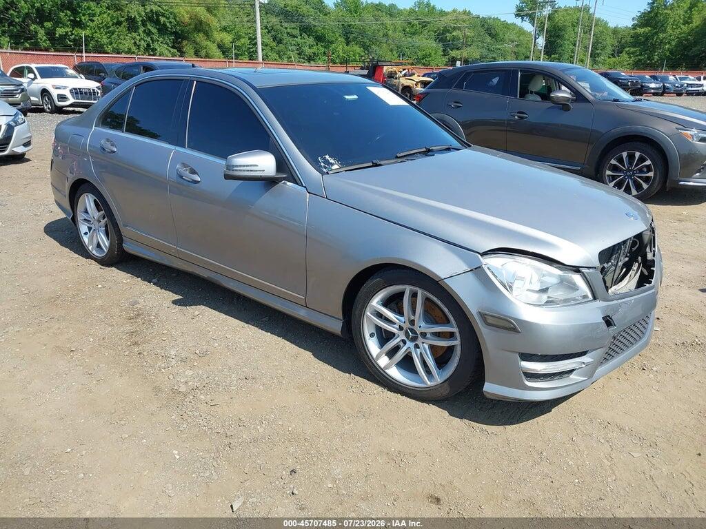 WDDGF8BB7CR239349 2012 MERCEDES-BENZ C 300 photo no. 1