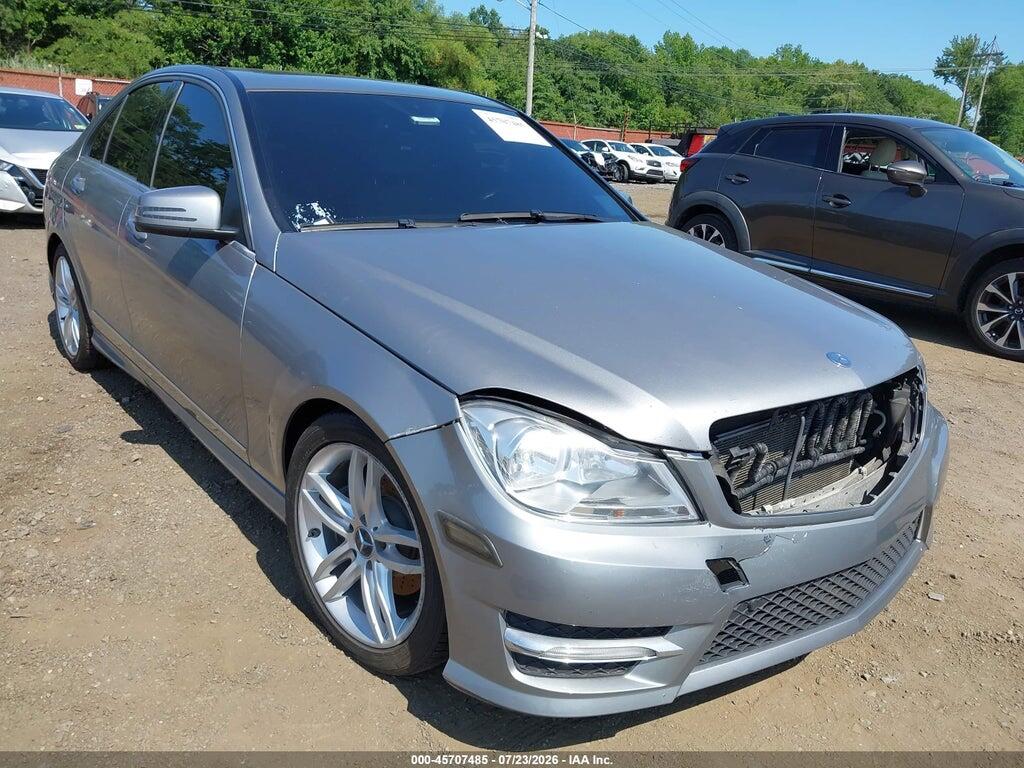 WDDGF8BB7CR239349 2012 MERCEDES-BENZ C 300 photo no. 12