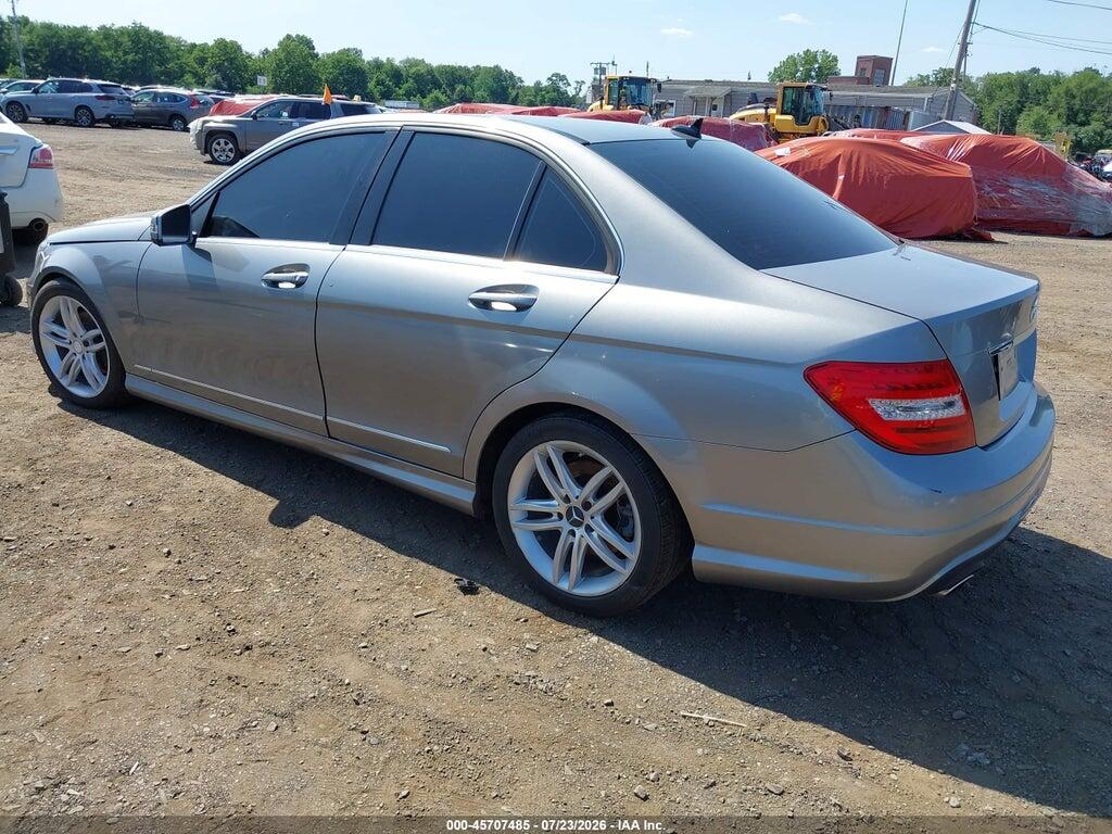 WDDGF8BB7CR239349 2012 MERCEDES-BENZ C 300 photo no. 3