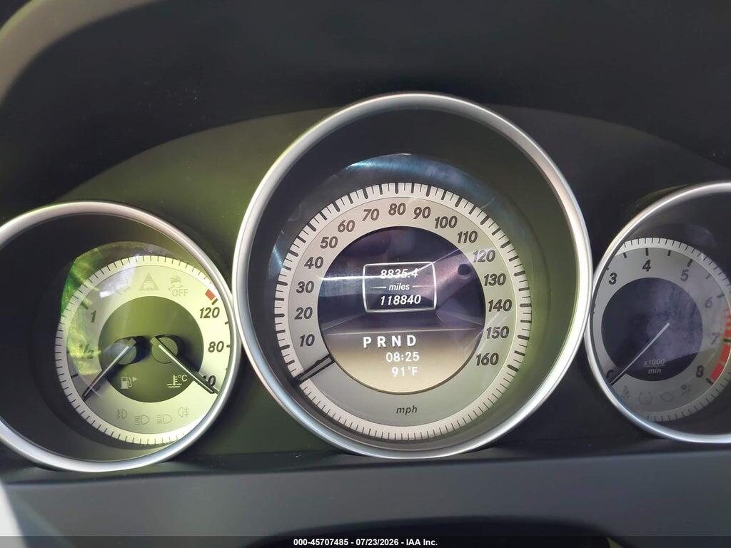 WDDGF8BB7CR239349 2012 MERCEDES-BENZ C 300 photo no. 7