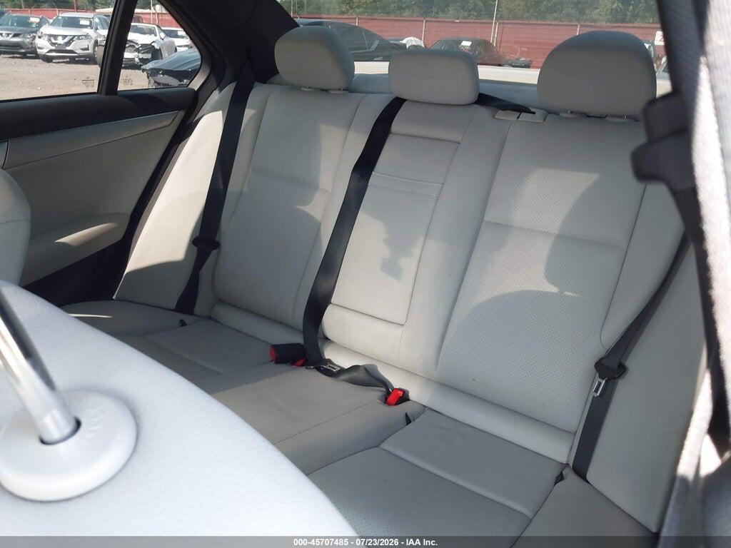 WDDGF8BB7CR239349 2012 MERCEDES-BENZ C 300 photo no. 8