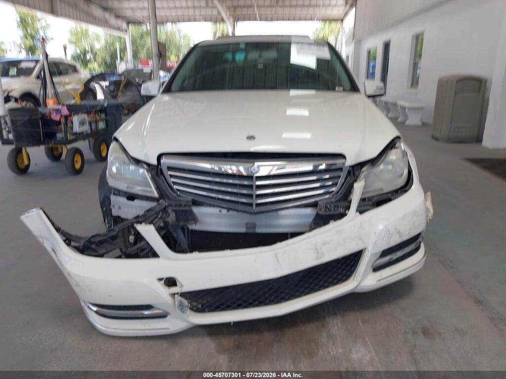 WDDGF8BB8CR191568 2012 MERCEDES-BENZ C 300 photo no. 12