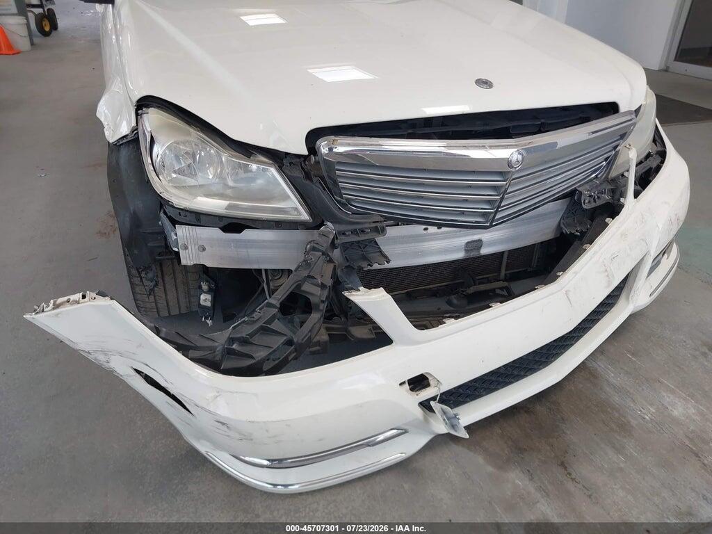 WDDGF8BB8CR191568 2012 MERCEDES-BENZ C 300 photo no. 6