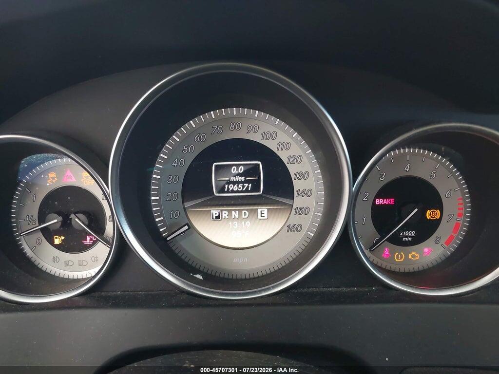 WDDGF8BB8CR191568 2012 MERCEDES-BENZ C 300 photo no. 7