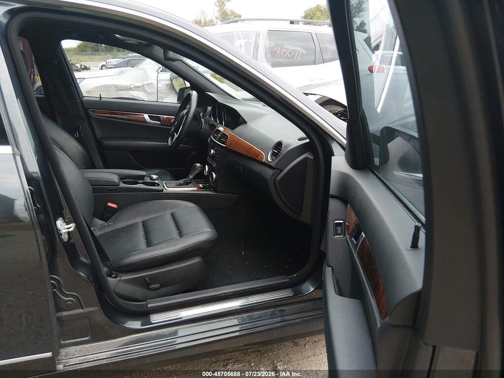 WDDGF8BB4CR213405 2012 MERCEDES-BENZ C 300 photo no. 5