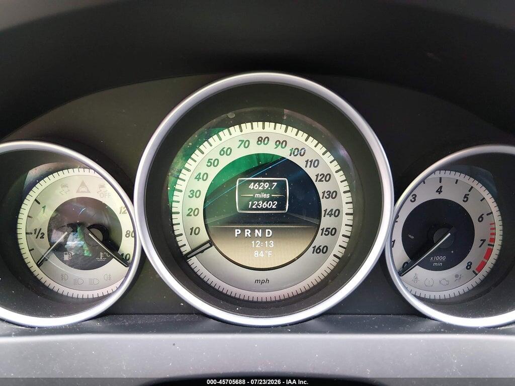 WDDGF8BB4CR213405 2012 MERCEDES-BENZ C 300 photo no. 7