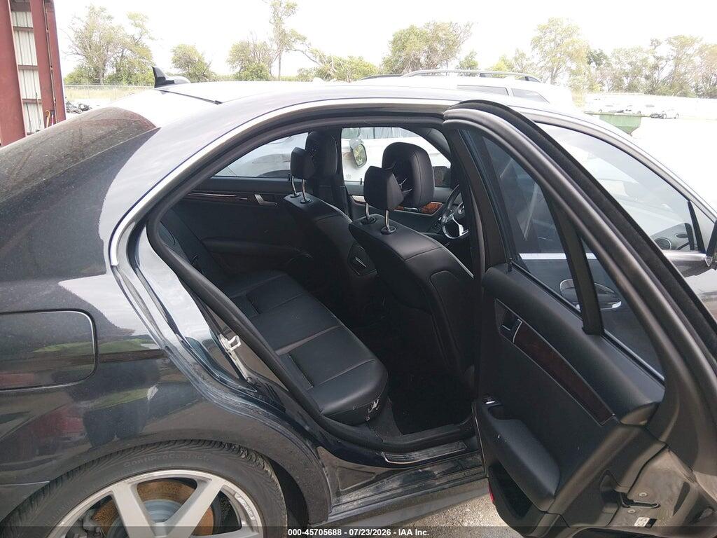 WDDGF8BB4CR213405 2012 MERCEDES-BENZ C 300 photo no. 8