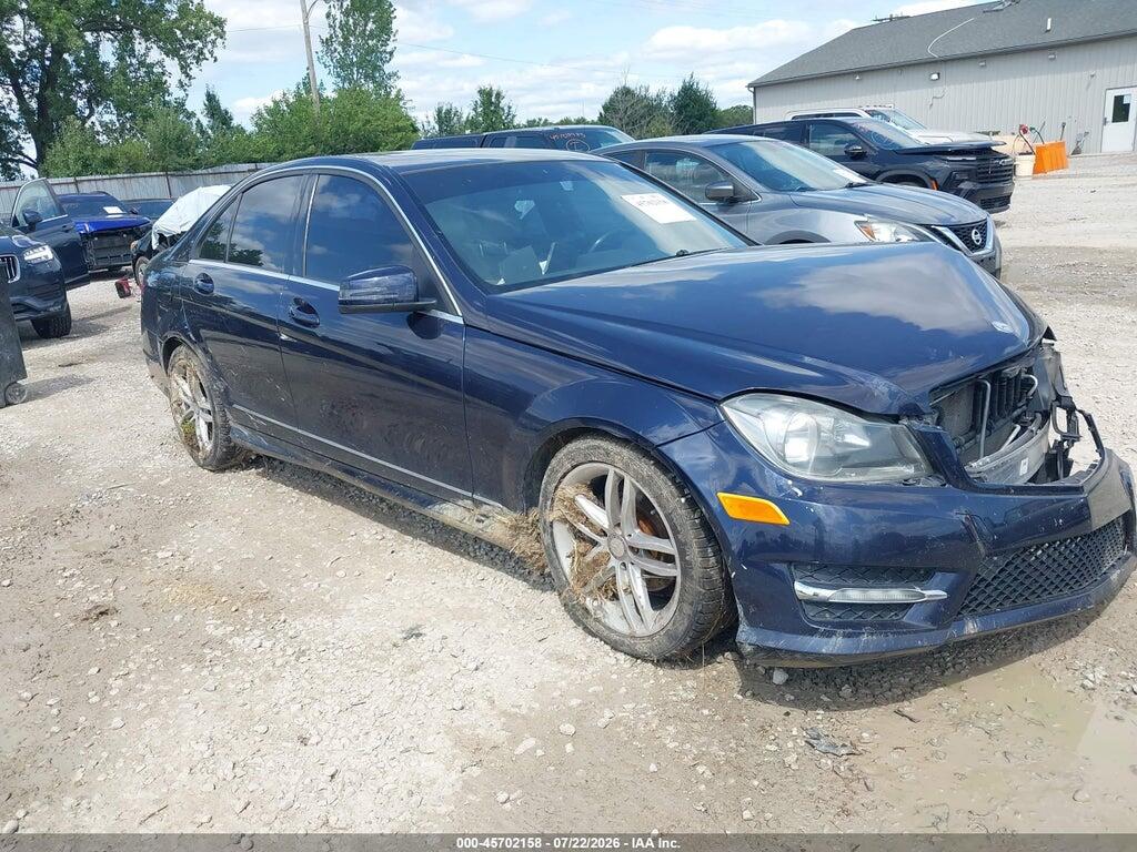 WDDGF8BB0CA621530 2012 MERCEDES-BENZ C 300 photo no. 1