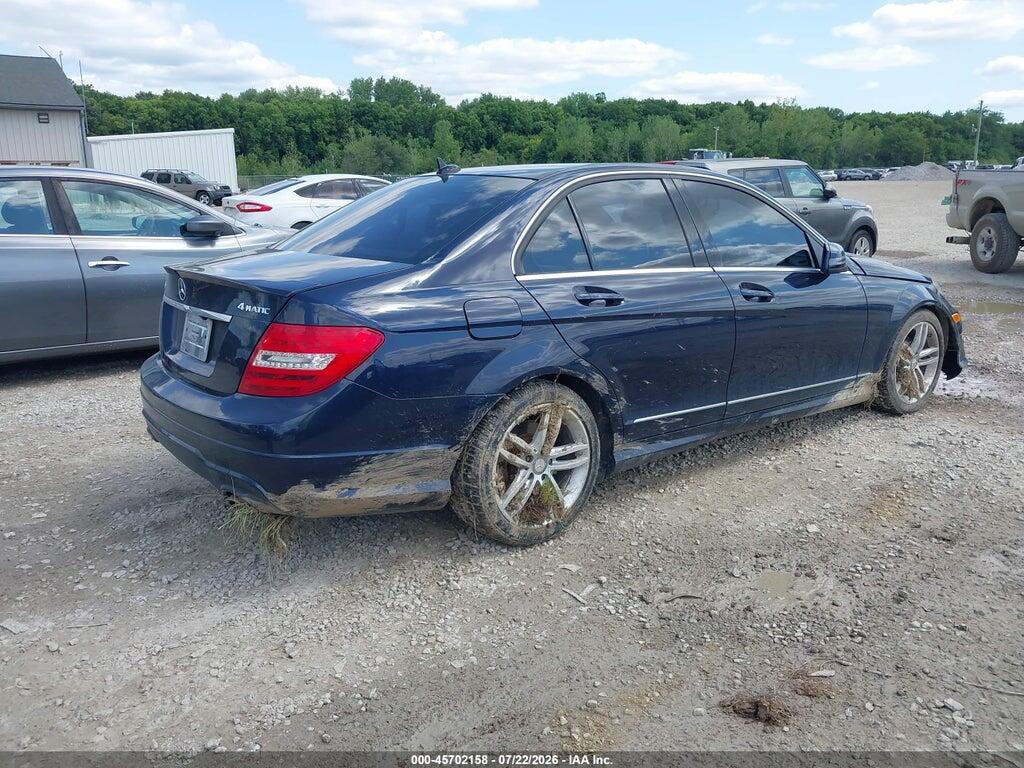 WDDGF8BB0CA621530 2012 MERCEDES-BENZ C 300 photo no. 4