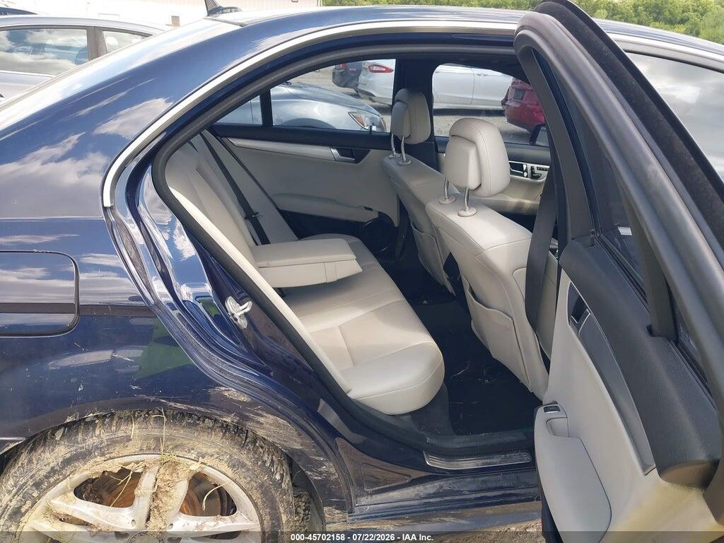 WDDGF8BB0CA621530 2012 MERCEDES-BENZ C 300 photo no. 8