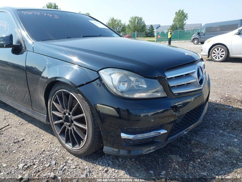 WDDGF8BB5CR193259 2012 MERCEDES-BENZ C 300 photo no. 12