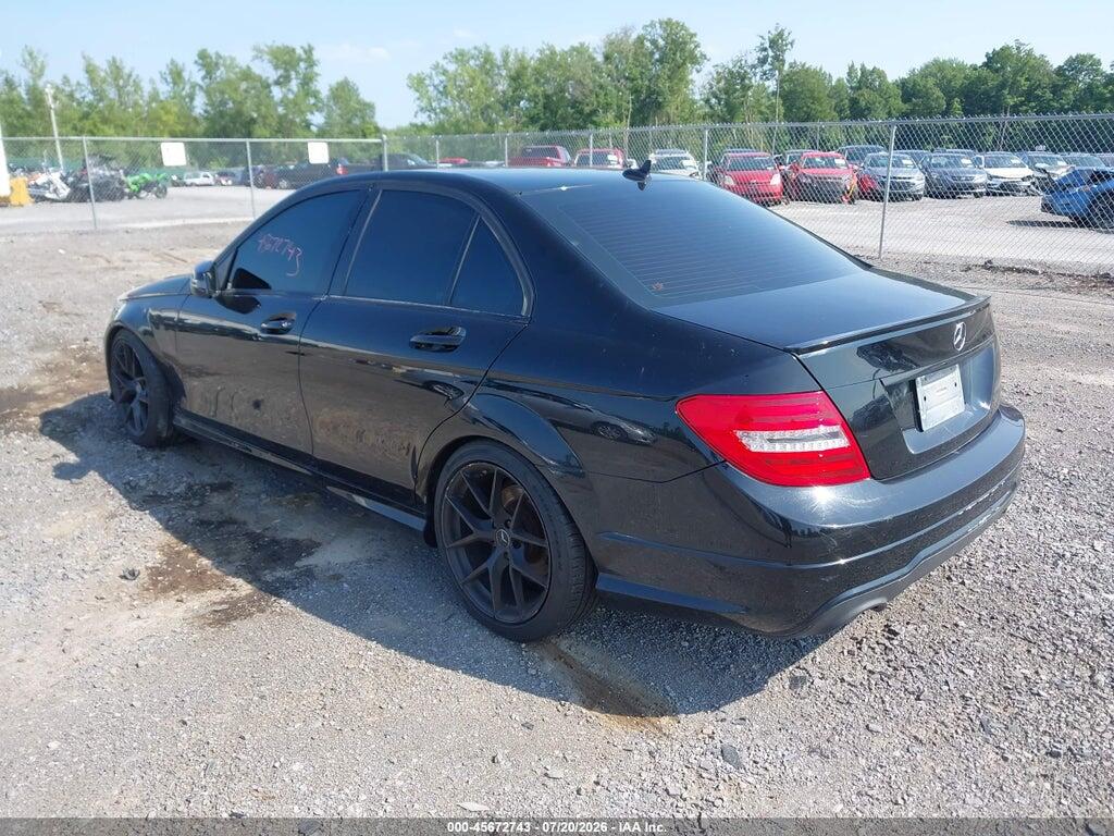 WDDGF8BB5CR193259 2012 MERCEDES-BENZ C 300 photo no. 3