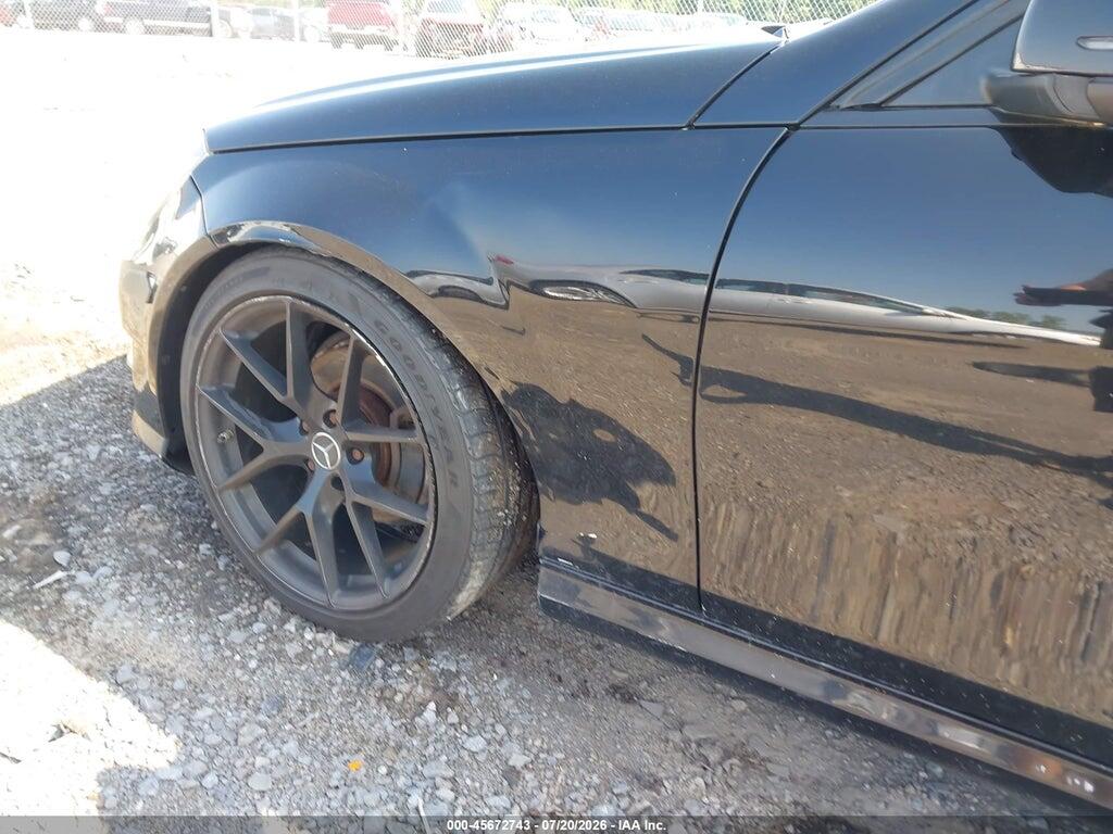 WDDGF8BB5CR193259 2012 MERCEDES-BENZ C 300 photo no. 6