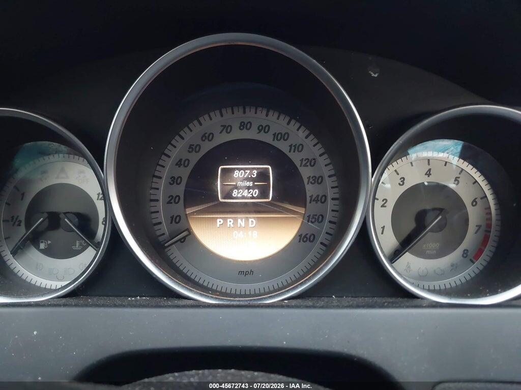 WDDGF8BB5CR193259 2012 MERCEDES-BENZ C 300 photo no. 7