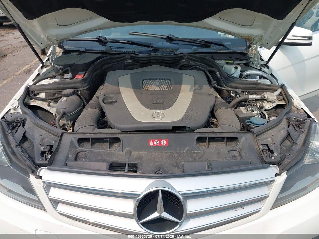 WDDGF8BB1CR238049 2012 MERCEDES-BENZ C 300 photo no. 10