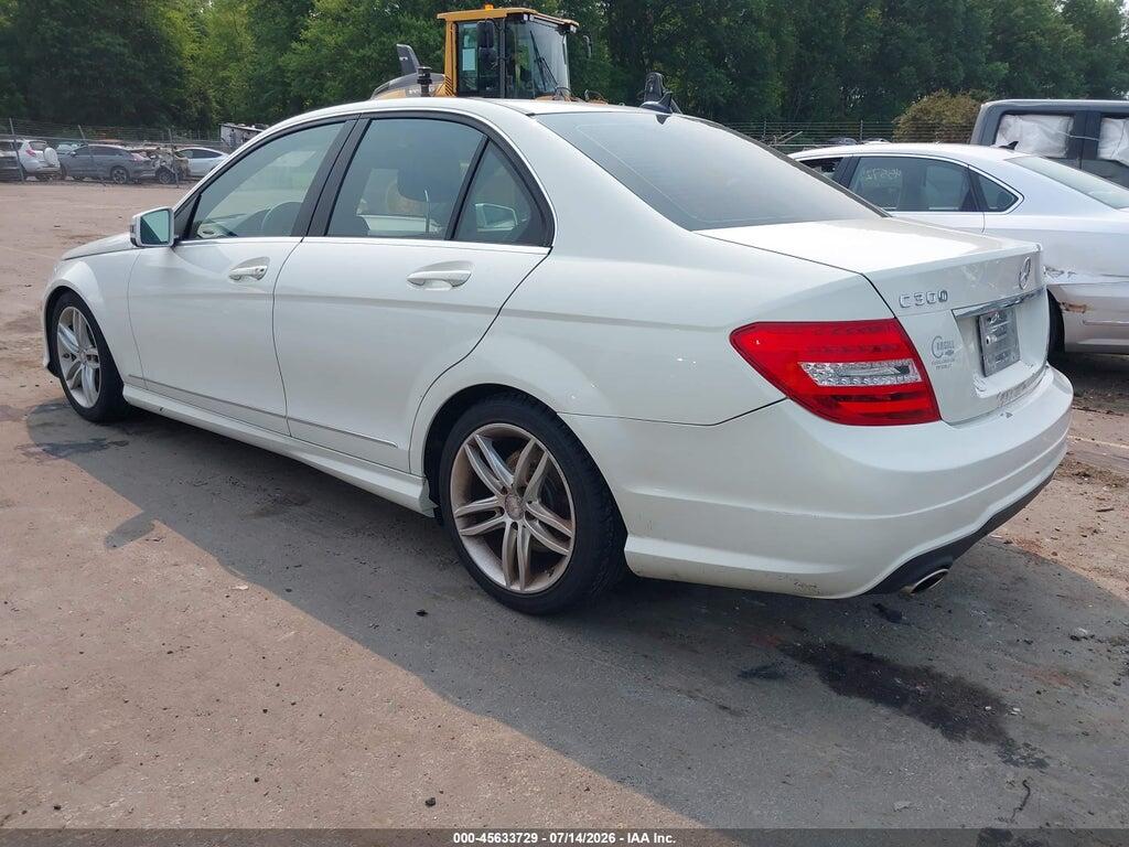 WDDGF8BB1CR238049 2012 MERCEDES-BENZ C 300 photo no. 3