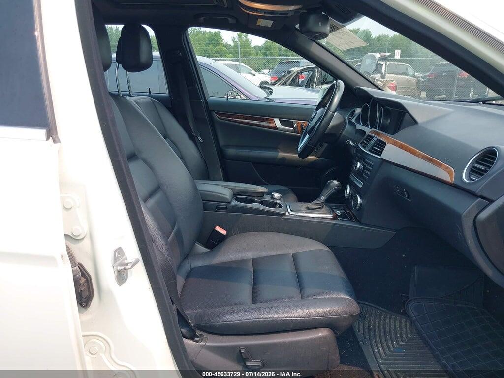 WDDGF8BB1CR238049 2012 MERCEDES-BENZ C 300 photo no. 5