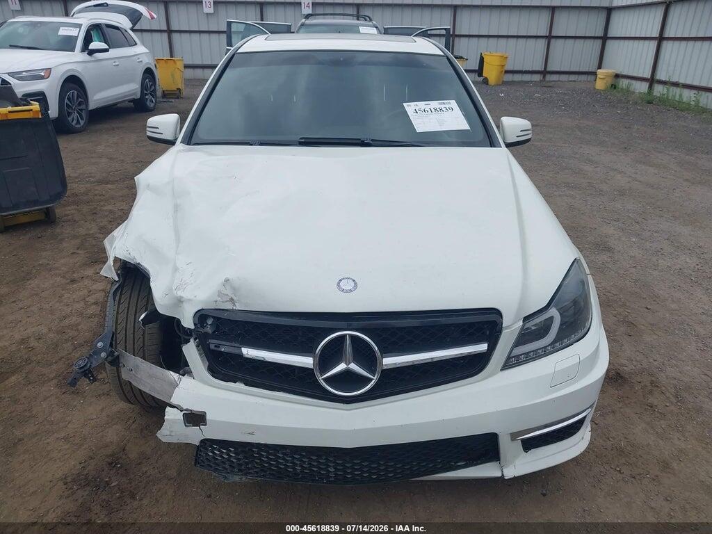 WDDGF8BB7CR237665 2012 MERCEDES-BENZ C 300 photo no. 12