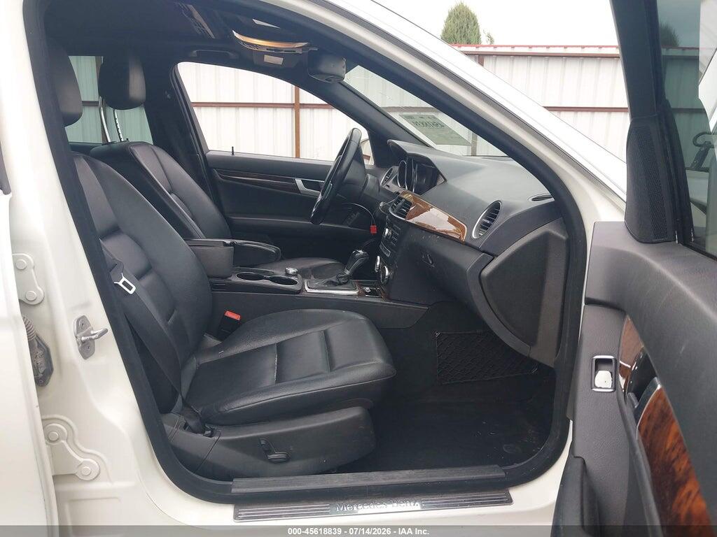 WDDGF8BB7CR237665 2012 MERCEDES-BENZ C 300 photo no. 5