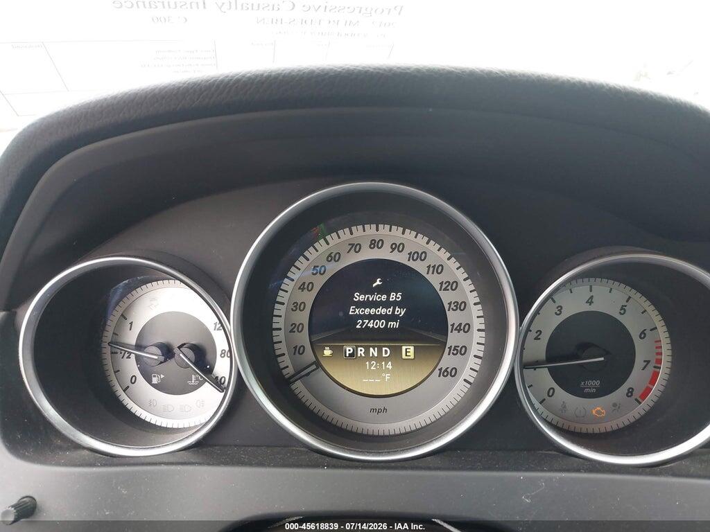 WDDGF8BB7CR237665 2012 MERCEDES-BENZ C 300 photo no. 7
