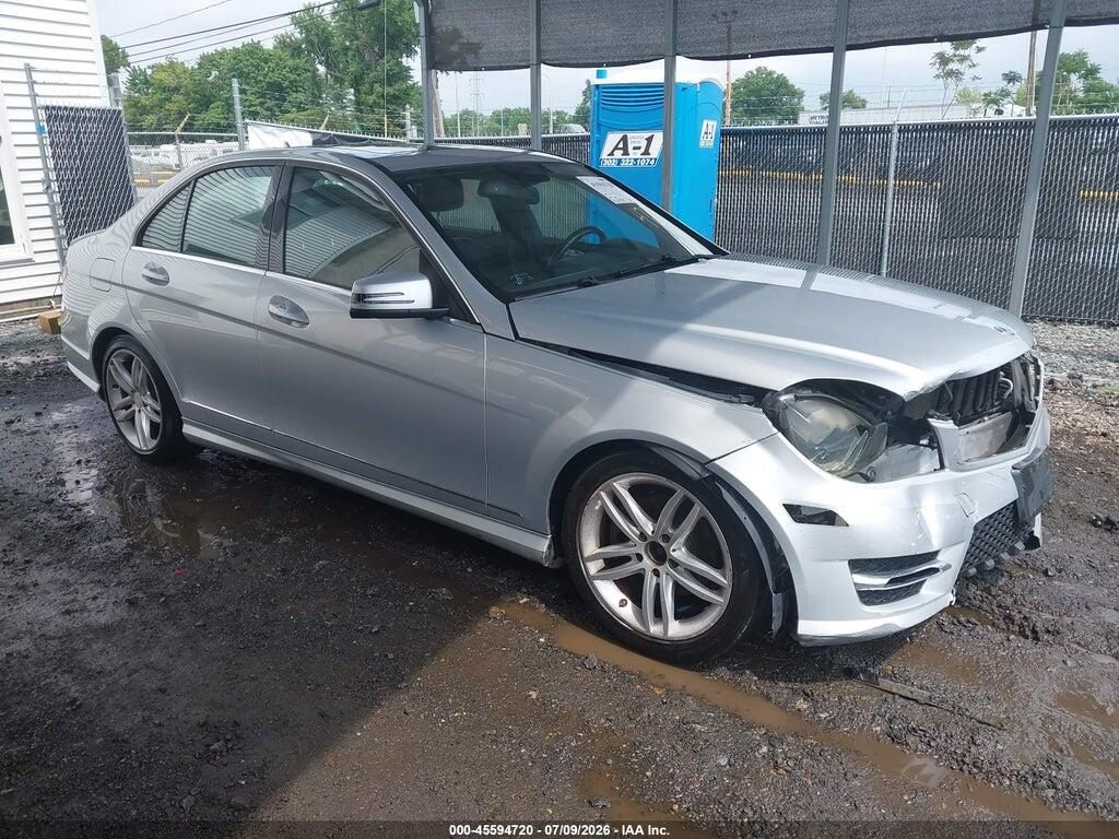 WDDGF8BB4CR229233 2012 MERCEDES-BENZ C 300 photo no. 1