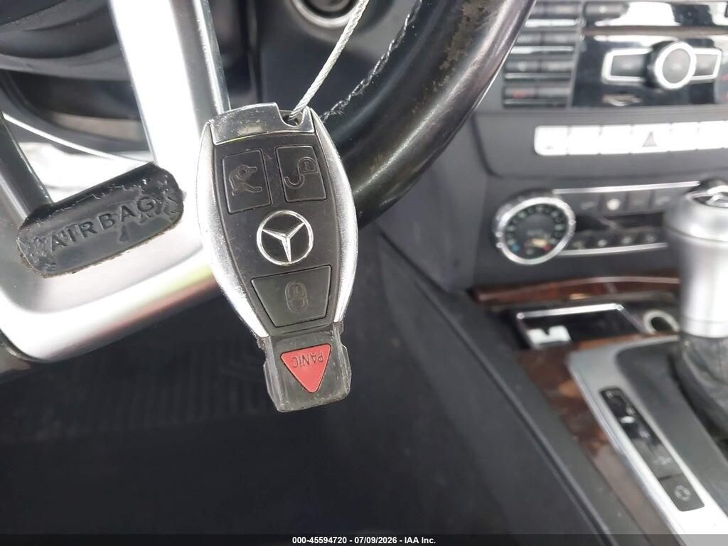 WDDGF8BB4CR229233 2012 MERCEDES-BENZ C 300 photo no. 11
