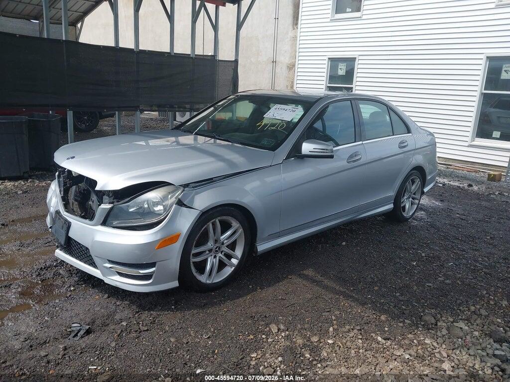 WDDGF8BB4CR229233 2012 MERCEDES-BENZ C 300 photo no. 2