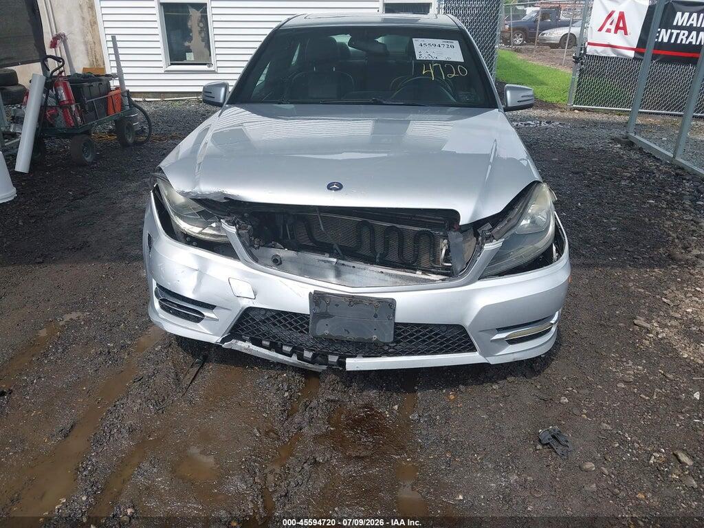 WDDGF8BB4CR229233 2012 MERCEDES-BENZ C 300 photo no. 6