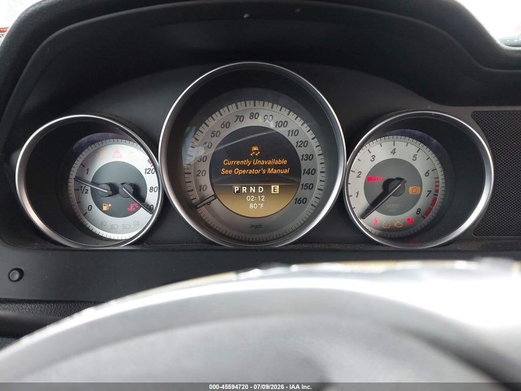 WDDGF8BB4CR229233 2012 MERCEDES-BENZ C 300 photo no. 7