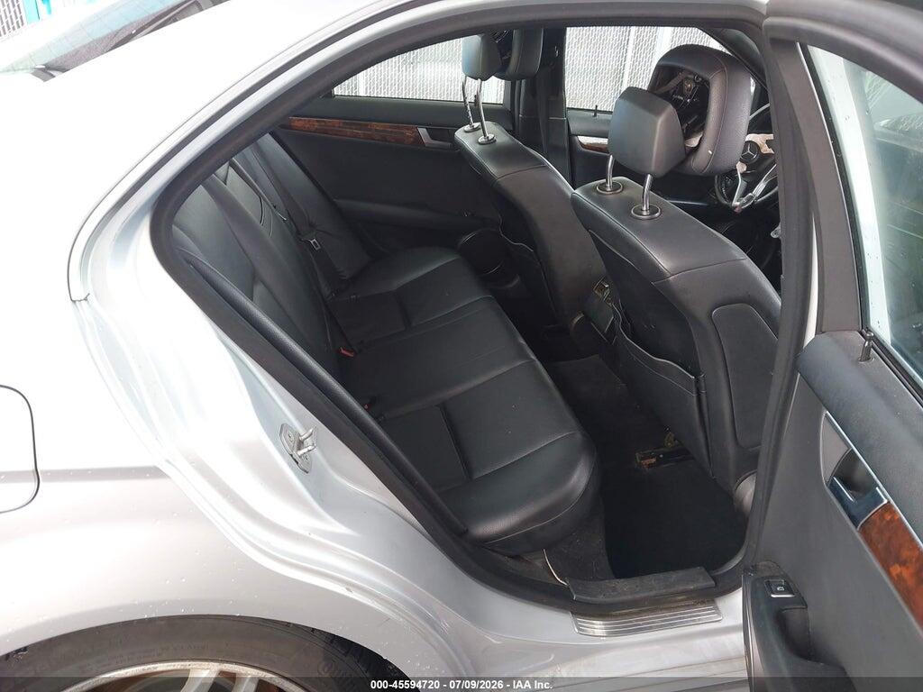 WDDGF8BB4CR229233 2012 MERCEDES-BENZ C 300 photo no. 8