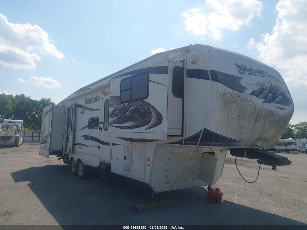 4YDF37520B4700548 2011 KEYSTONE MO3750FL11 MONTANA photo no. 1